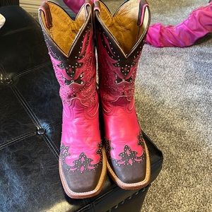 Johnny Ringo Boots Size 10
